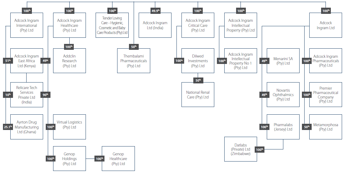Adock Ingram Holdings Limited